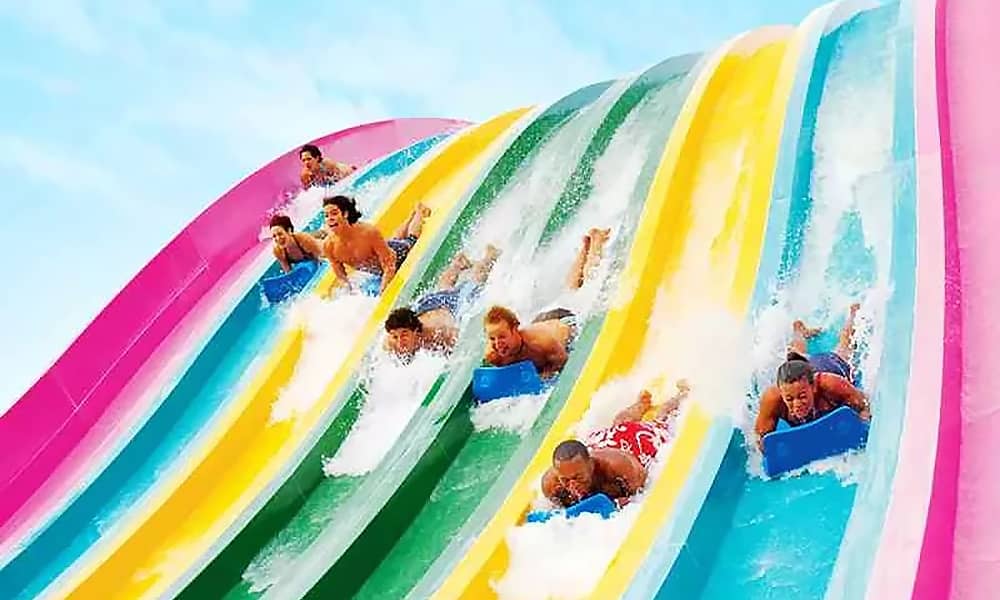 河南信陽南灣海島風暴水上樂園