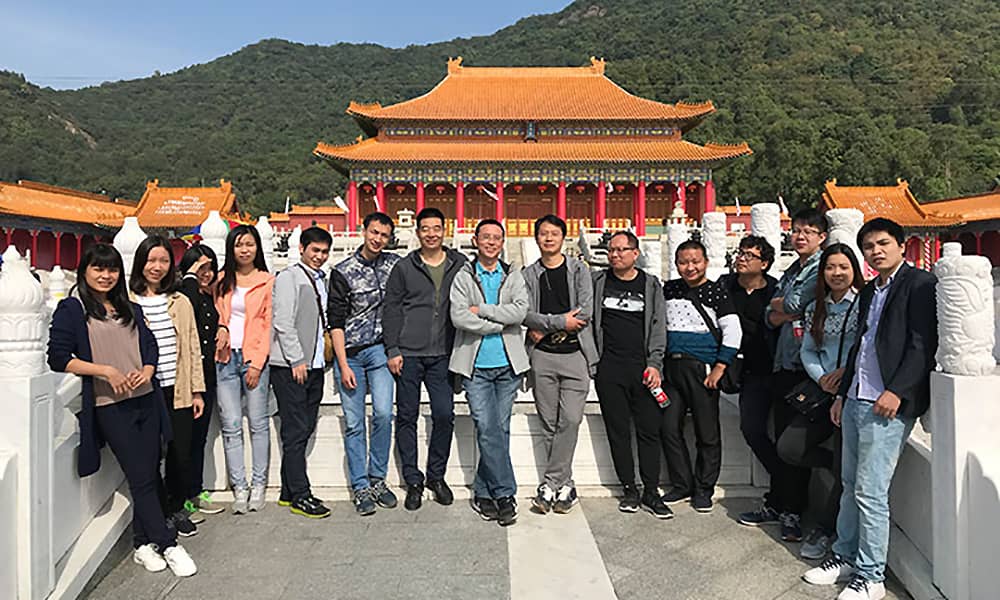 米蘭·(milan)中國游樂項目中心集體游：西樵山國藝影視城