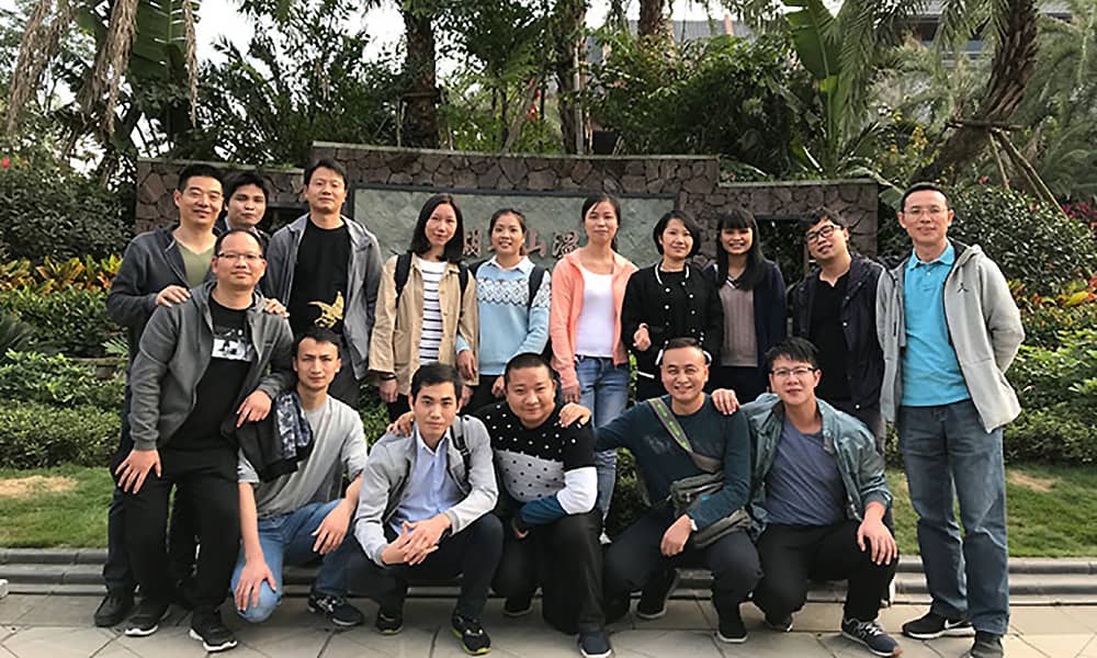 米蘭·(milan)中國游樂項目中心集體游：美的鷺湖半山溫泉