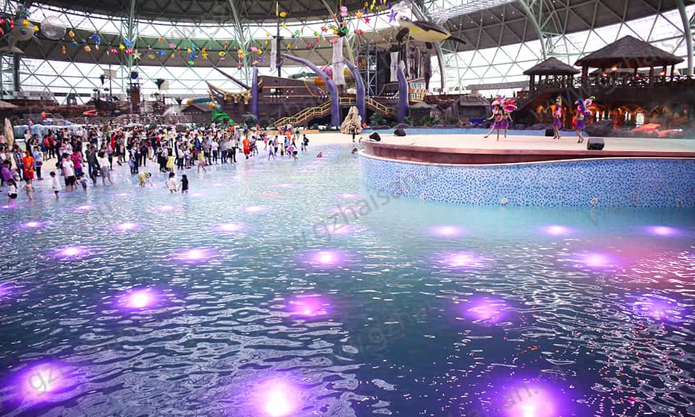 投資開家室內(nèi)水上樂園前景如何？