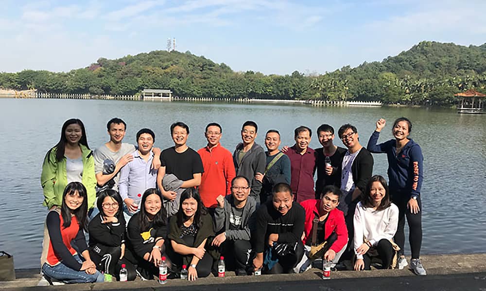 米蘭·(milan)中國游樂項目中心集體游：西樵山風景名勝區
