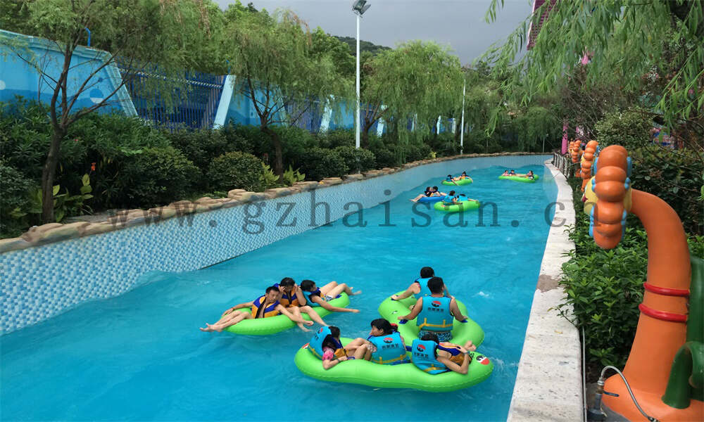 水上樂園如何選擇造浪機？