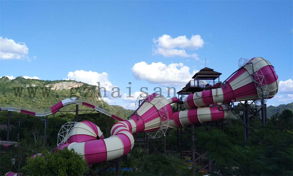 怎樣才能使“水上樂園”脫穎而出？
