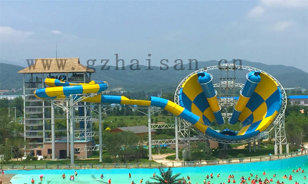 水上樂園設計規范：打造安全與樂趣兼具的親水空間