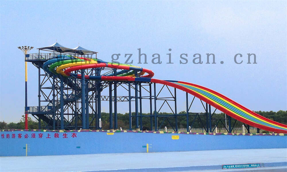二次元水上主題樂園！又萌又好玩！