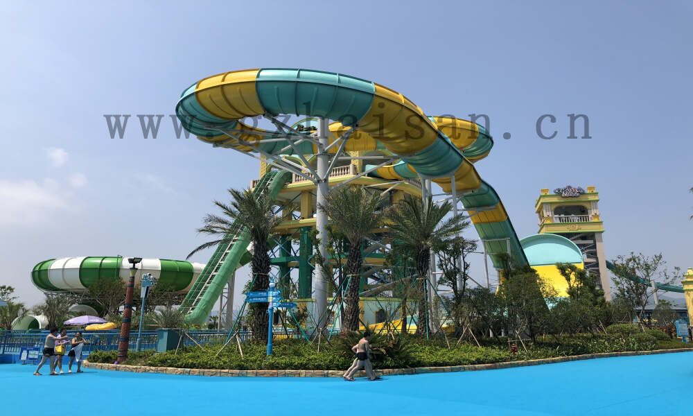 水上樂園，樂享盛夏小型水上游樂場(chǎng)，全城最火熱的避暑勝地