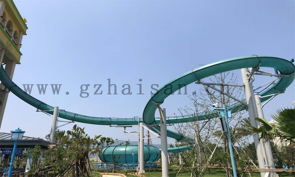 水上游樂園滑梯安全檢查