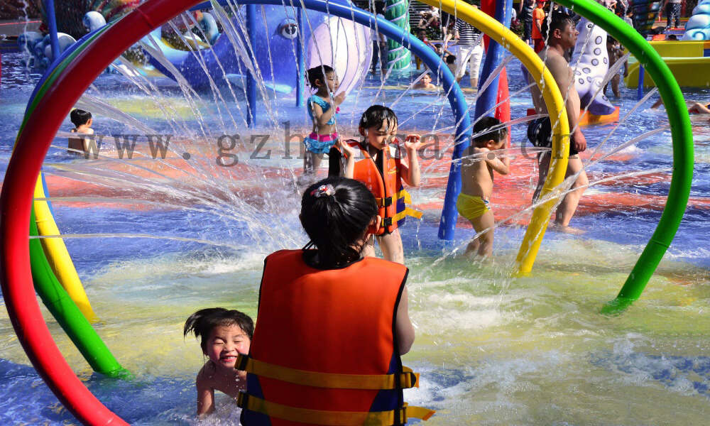 水上樂園小型化