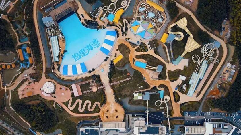安吉旅游新地標！熱烈祝賀浙江安吉浮云谷盛大開園