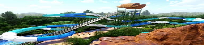 激流過(guò)山車滑道